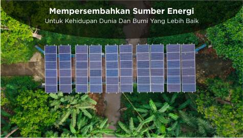 Mempersembahkan Sumber Energi Baru