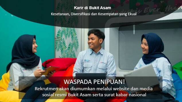 Karir di Bukit Asam