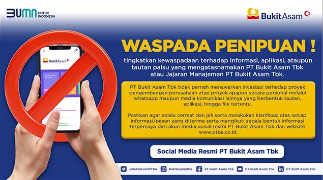 Waspada Penipuan