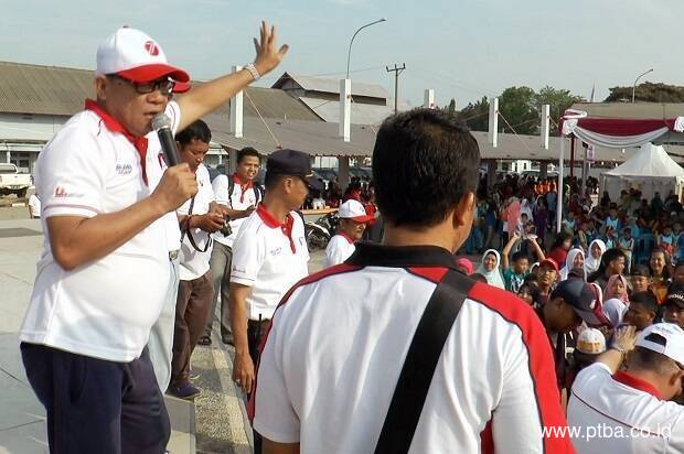 Dukung Program 'BUMN Hadir Untuk Negeri', PTBA Gelar Jalan Sehat 5K 2016