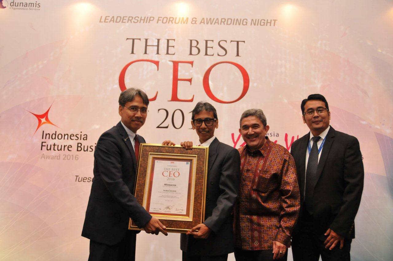 PTBA Raih 'Indonesia Best CEO' Award