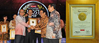 PT Bukit Asam Raih Penghargaan â€œIndonesia Most Admired Companies 2016â€