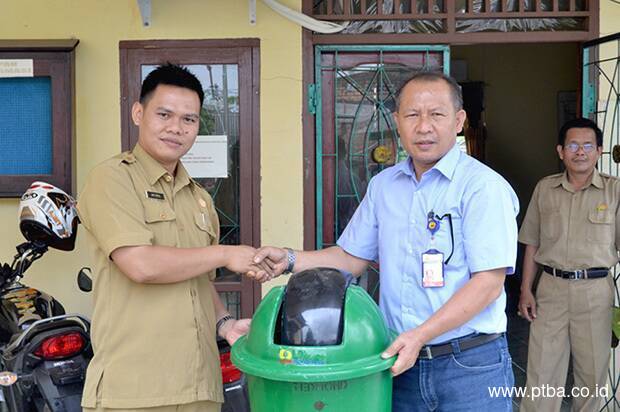 PTBA, 10.000 Kotak Sampah Sukseskan Sumsel Bersih