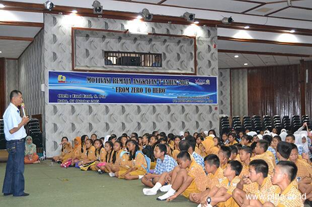 PTBA Gelar Seminar â€œFrom Zero To Heroâ€ Bagi Pelajar SMP di Kecamatan Tanjung Agung