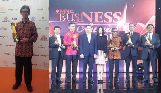 PTBA Memperoleh 2 Penghargaandi MNC Business Award 2015