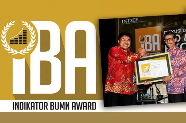 PTBA Peroleh Penghargaan Sebagai Juara Umum 3 BUMN Award 2015