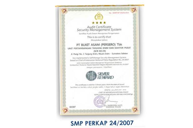 SMP PERKAP24/2007 