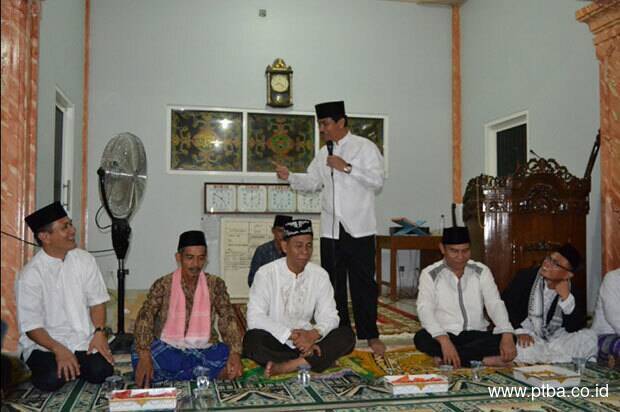 Safari Ramadhan PTBA Mempererat Tali Silaturahim