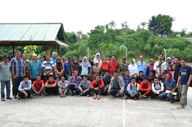 Sebanyak 17 Duta Desa Gemilang Dikirim PTBA ke Bogor untuk Pelatihan SDM
