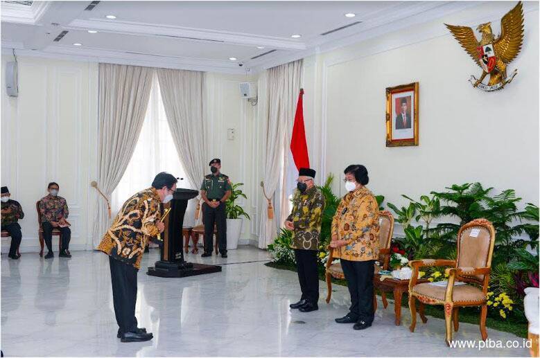 Bukit Asam Kembali Raih PROPER Emas