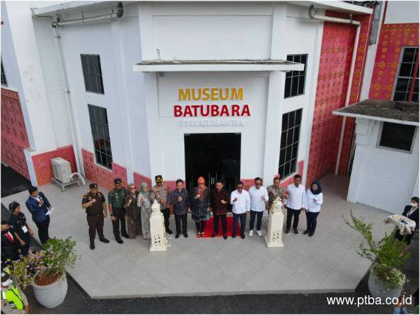 HUT RI ke-77, Museum Batu Bara Bukit Asam di Tanjung Enim Resmi Dibuka