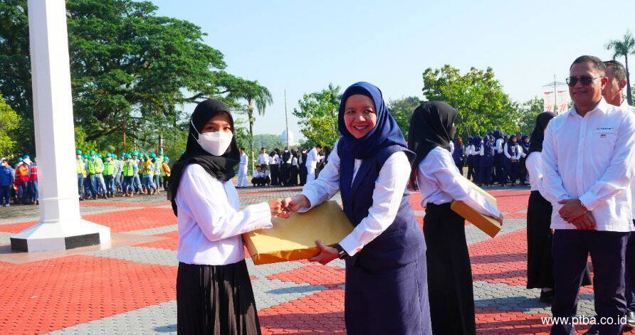 PTBA Berikan Beasiswa Bidiksiba untuk 49 Anak Tahun Ini
