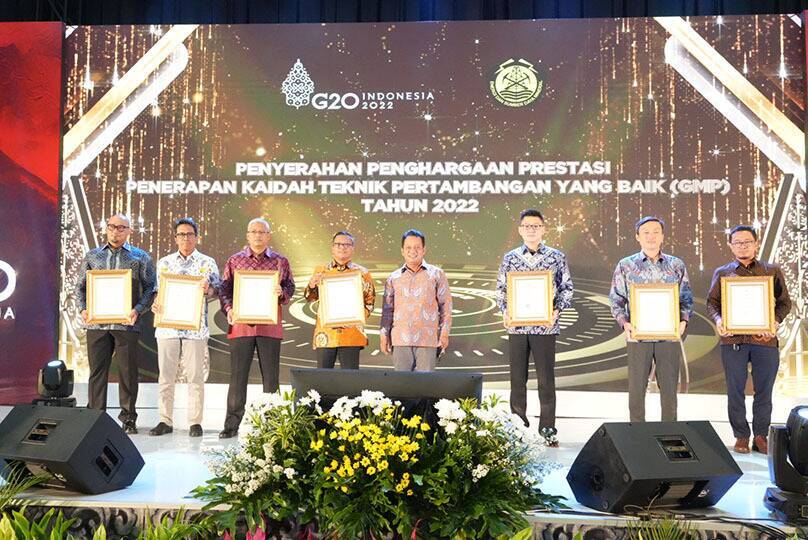 Terapkan Good Mining Practice, PTBA Raih 3 Penghargaan dari Kementerian ESDM