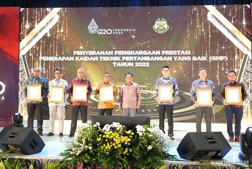 Terapkan Good Mining Practice, PTBA Raih 3 Penghargaan dari Kementerian ESDM