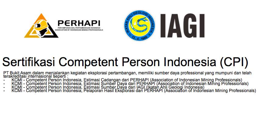 Sertifikasi Competent Person Indonesia (CPI)