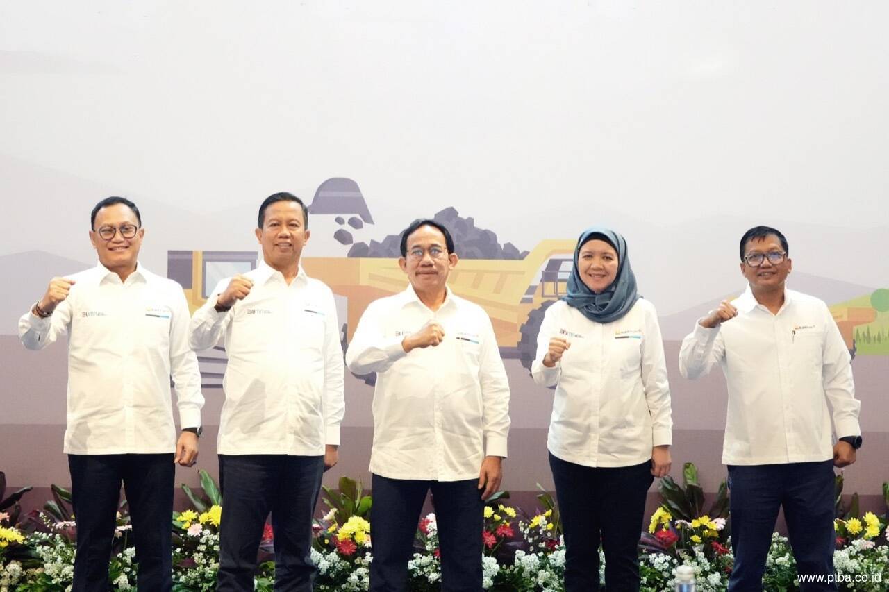 Cetak Rekor, PTBA Catat Laba Bersih Rp 10 Triliun di Kuartal III 2022