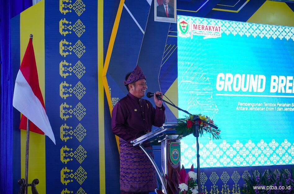 HUT ke-76 Muara Enim, PTBA Terus Berperan Mendukung Pembangunan Daerah