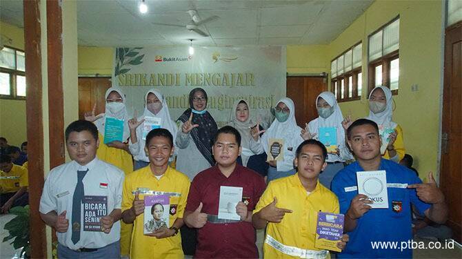 Srikandi Bukit Asam Menebar Inspirasi dan Budaya Literasi