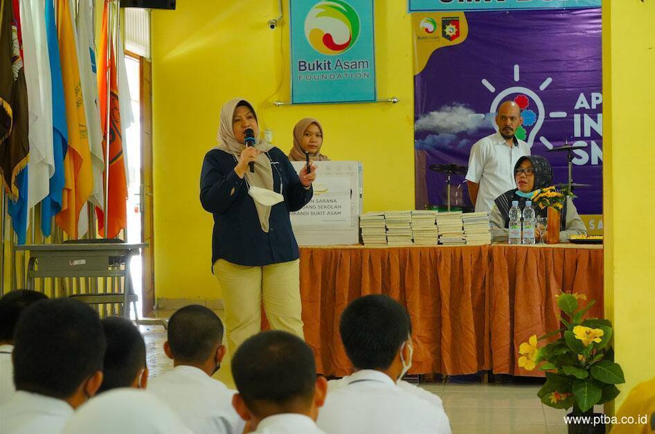 Srikandi Bukit Asam Menebar Inspirasi dan Budaya Literasi
