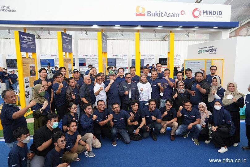 Selamat! Ini Dia Daftar Pemenang Kompetisi Bukit Asam Innovation Awards 2022 Greenovator