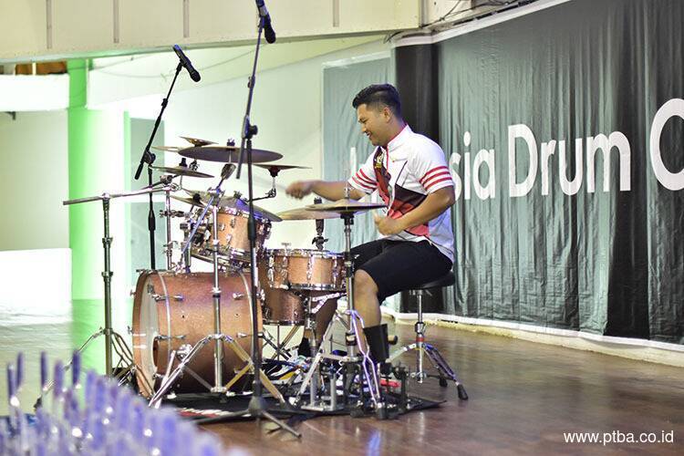 Marching Band Bukit Asam Ukir Prestasi di Tingkat Nasional