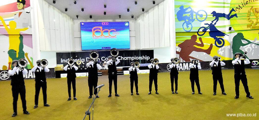 Marching Band Bukit Asam Ukir Prestasi di Tingkat Nasional