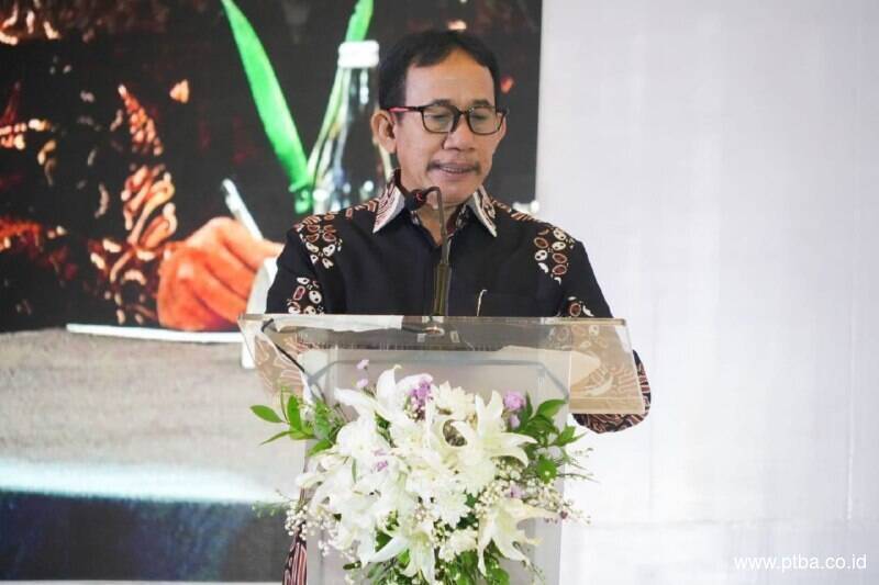 PTBA Dukung Pengembangan Biomassa untuk Cofiring PLTU di Sumsel