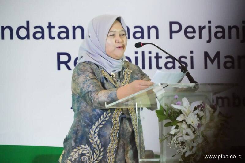PTBA Dukung Pengembangan Biomassa untuk Cofiring PLTU di Sumsel