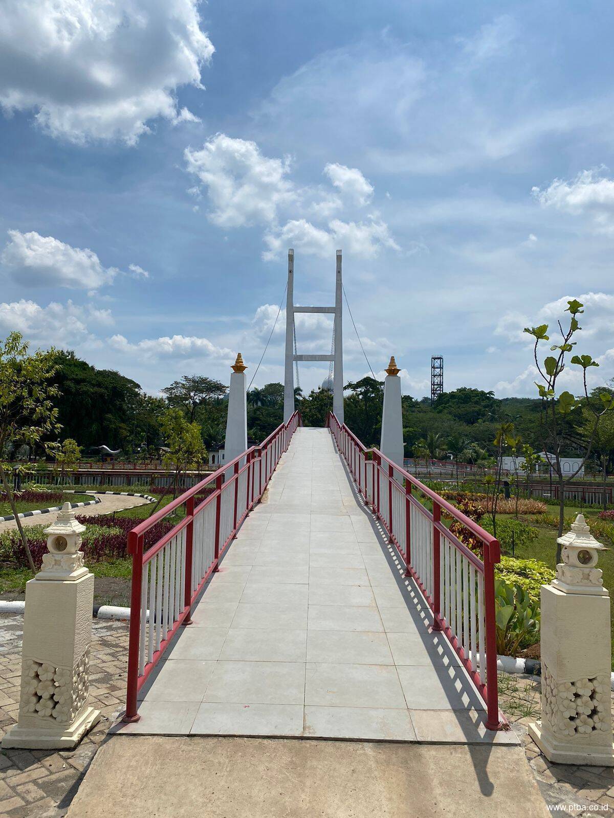 Langkah PTBA Persiapkan Tanjung Enim Menjadi Kota Wisata
