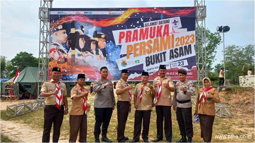 Persami Bukit Asam Meriahkan Bulan K3 Nasional