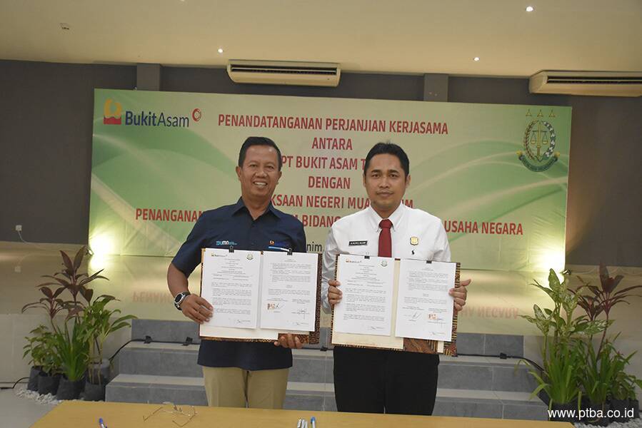 Jaga Kepatuhan Hukum, PTBA Gandeng Kejari Muara Enim