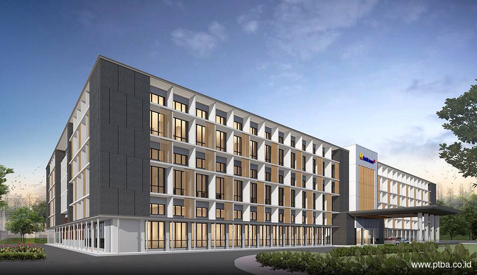 Terapkan Green Building, Kantor Pusat Bukit Asam Bakal Pakai PLTS Atap