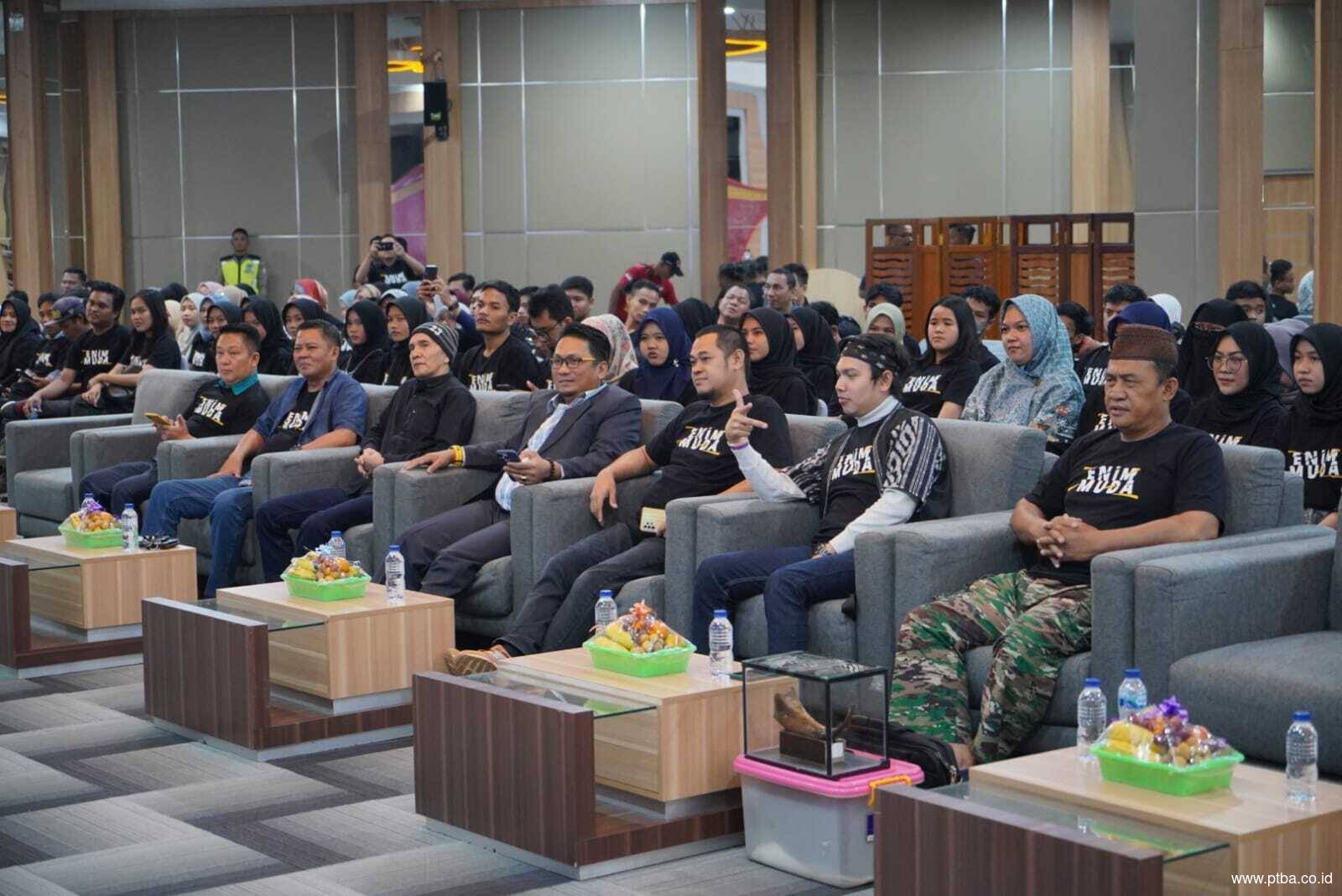 PTBA Ajak Milenial dan Gen Z Promosikan Tanjung Enim Kota Wisata