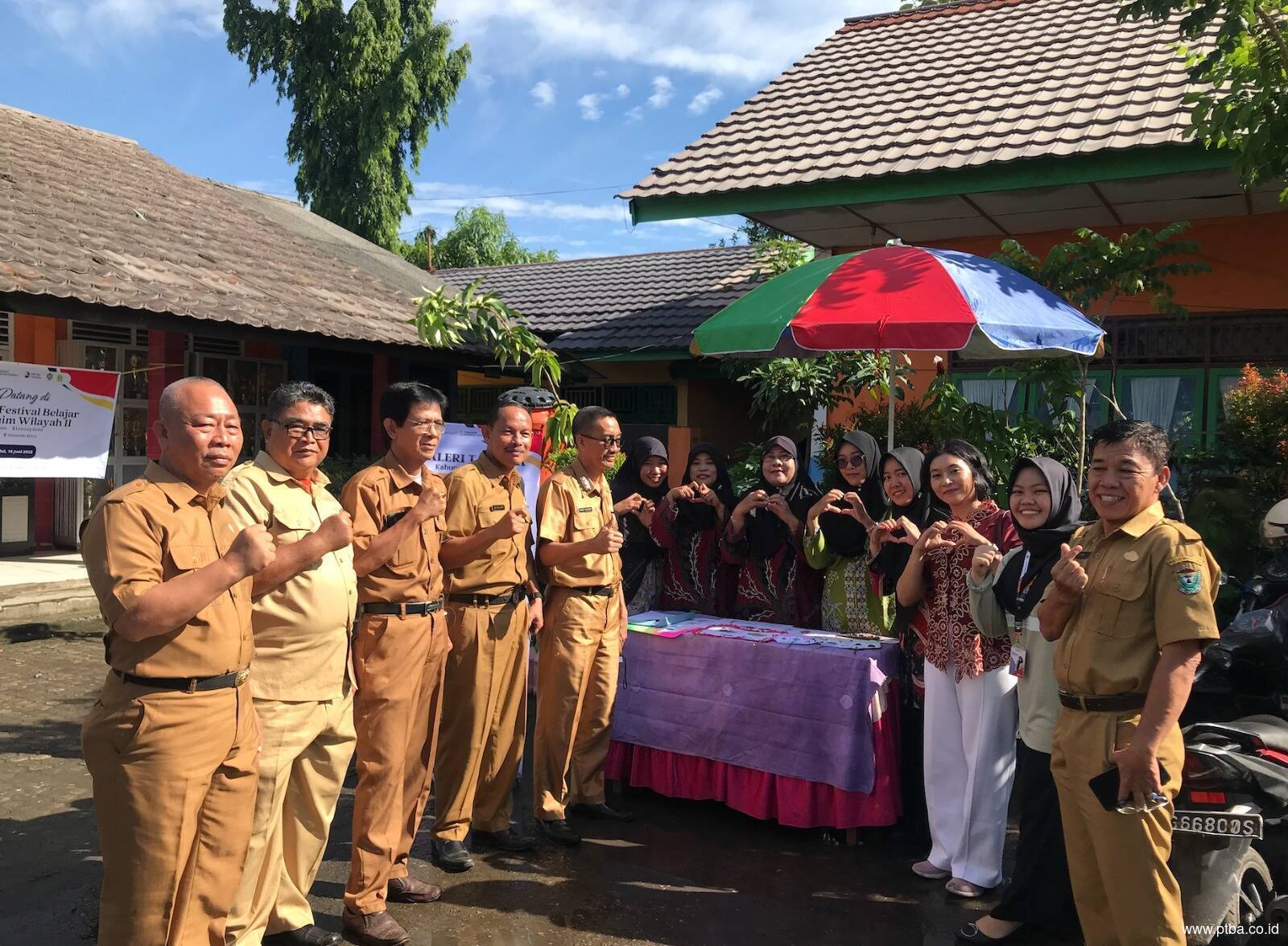 Berantas Buta Membaca, Bukit Asam (PTBA) Gelar Pelatihan untuk 164 Guru