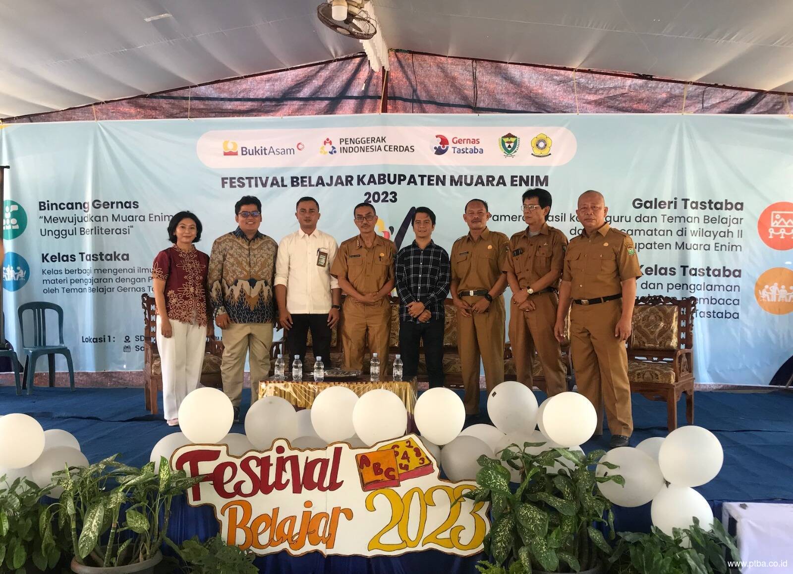Berantas Buta Membaca, Bukit Asam (PTBA) Gelar Pelatihan untuk 164 Guru