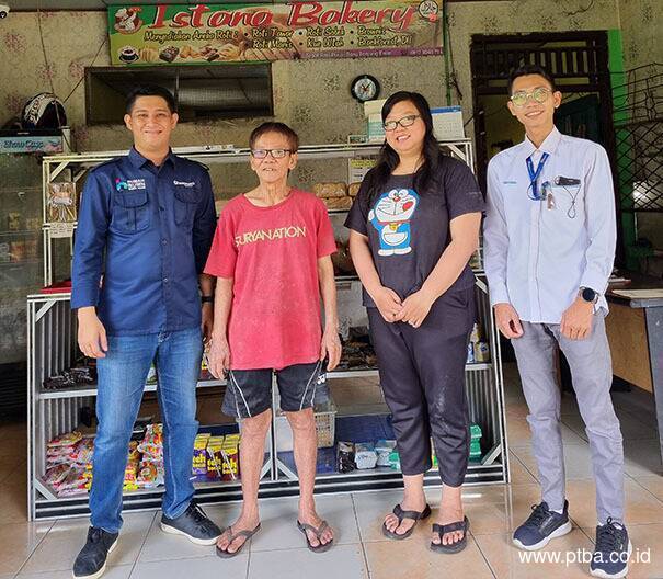 Cerita Istana Roti Bakery, UMK Binaan Bukit Asam (PTBA)