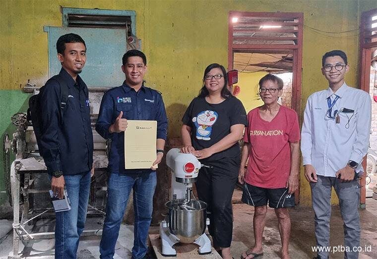 Cerita Istana Roti Bakery, UMK Binaan Bukit Asam (PTBA)