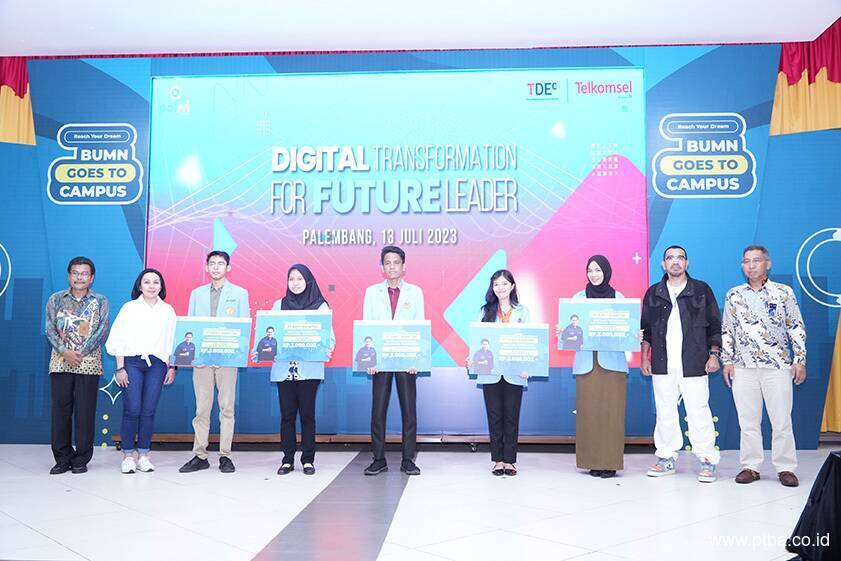 Bukit Asam (PTBA) Meriahkan BUMN Goes to Campus di Polsri