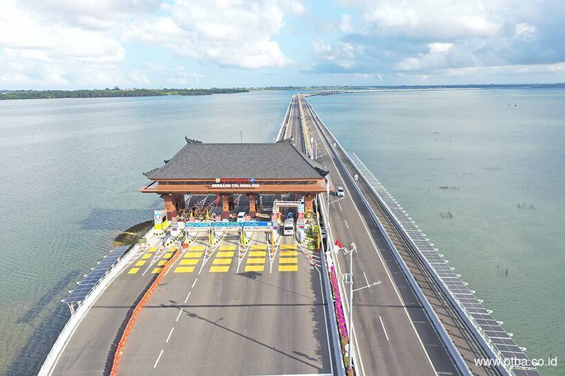 Sembilan Bulan Beroperasi, PLTS Tol Bali-Mandara Sukses Pangkas Emisi