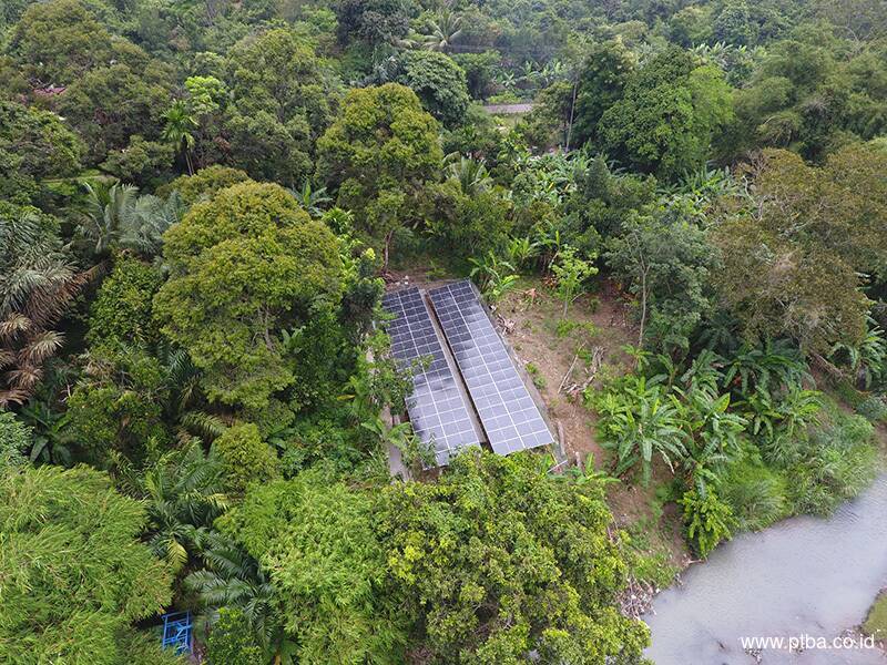 HUT ke-78 RI, Bukit Asam (PTBA) Resmikan PLTS Irigasi Desa Karang Raja