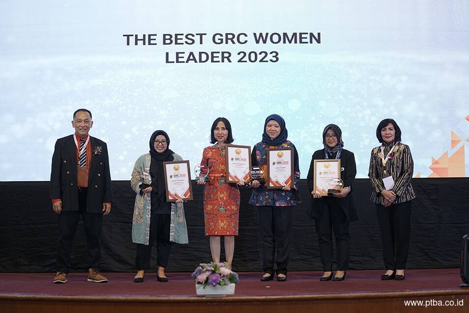 Terapkan Standar GRC Tinggi, Bukit Asam (PTBA) Borong 4 Penghargaan