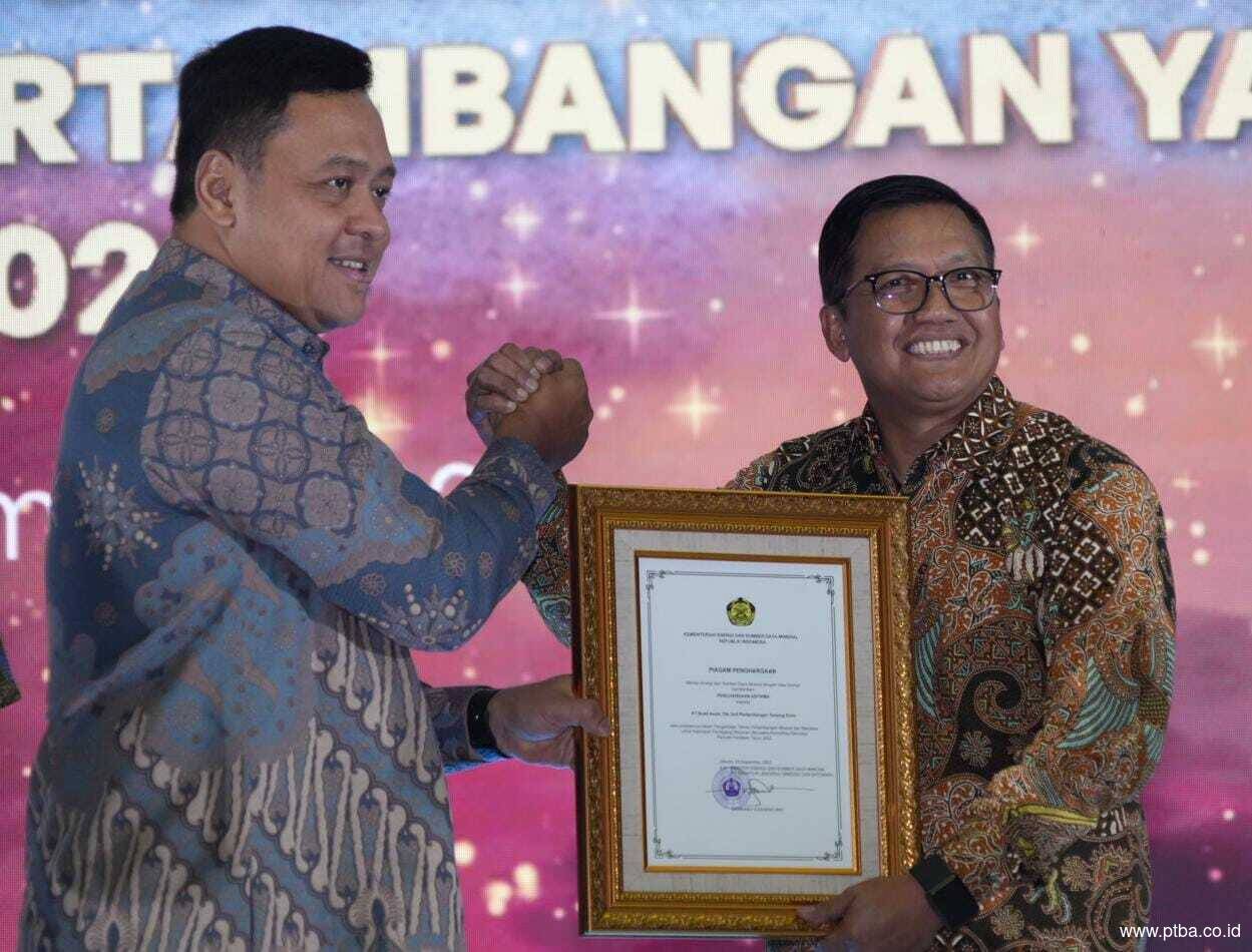 Konsistensi Bukit Asam (PTBA) Jalankan Good Mining Practice Demi Keberlanjutan