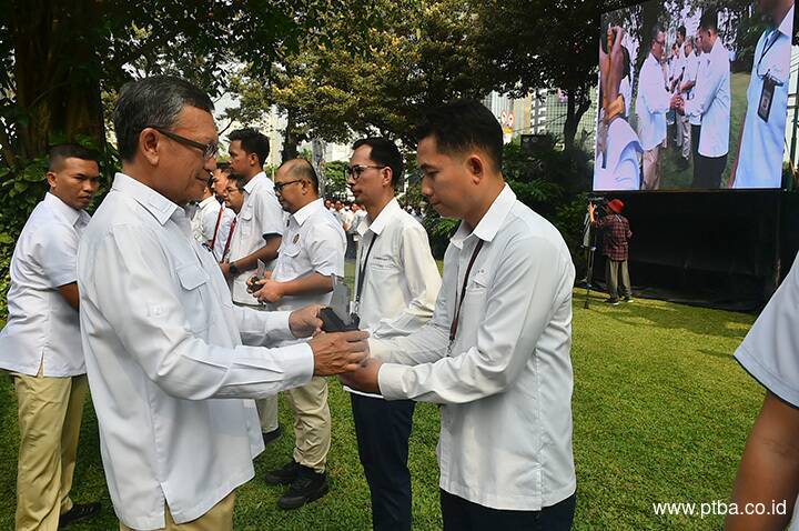 Inovasi Insan Bukit Asam (PTBA) Berbuah 3 Dharma Karya ESDM 2023