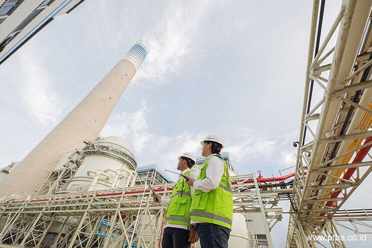 The Sumsel-8 Steam Power Plant Officially in Commercial Operation