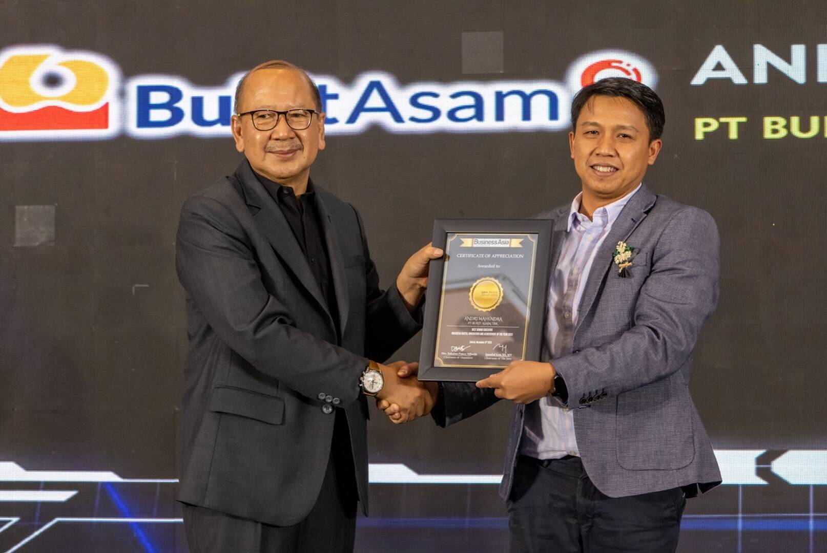 Bukit Asam (PTBA) Boyong 4 Penghargaan IDIA Awards 2023