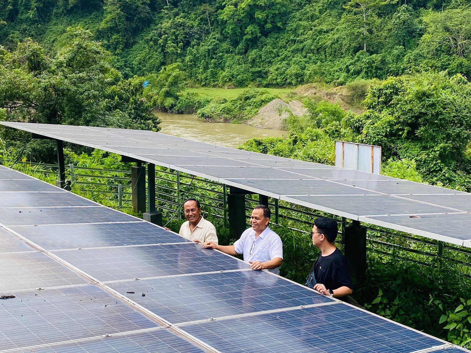 Energi Surya Bukit Asam (PTBA) Tingkatkan Panen Petani di Sawahlunto