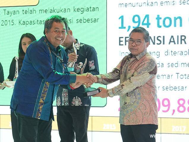 Taat Pengelolaan Lingkungan, Bukit Asam (PTBA) Dianugerahi 2 PROPER Emas 2023