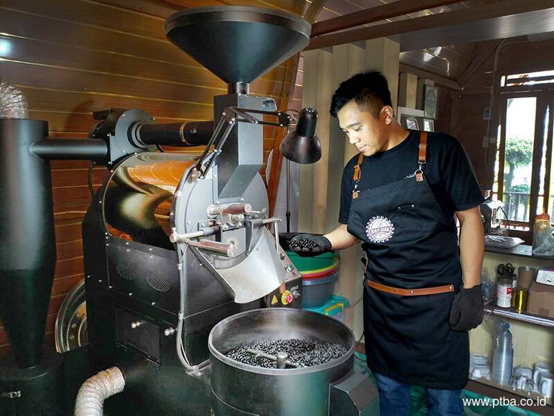 Kiprah UMK Kopi Semende Binaan Bukit Asam (PTBA), Menggaung di Kancah Nasional