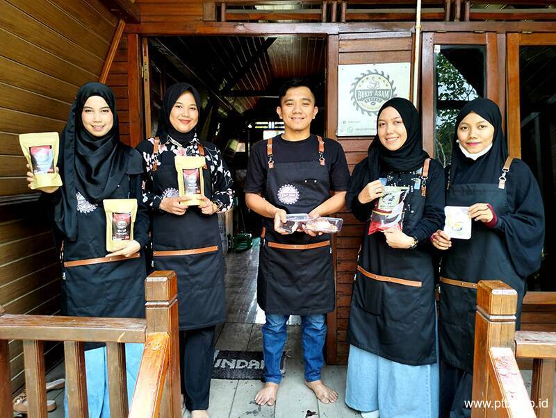 Kiprah UMK Kopi Semende Binaan Bukit Asam (PTBA), Menggaung di Kancah Nasional