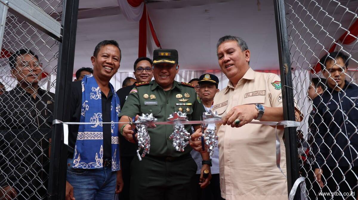 Bukit Asam (PTBA) Gencar Bangun PLTS untuk Pertanian